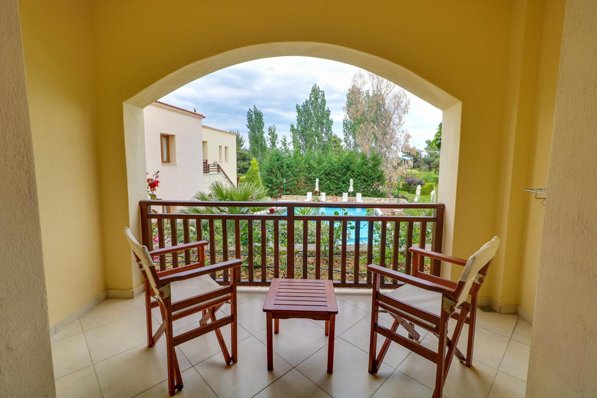 Double Room Pool View