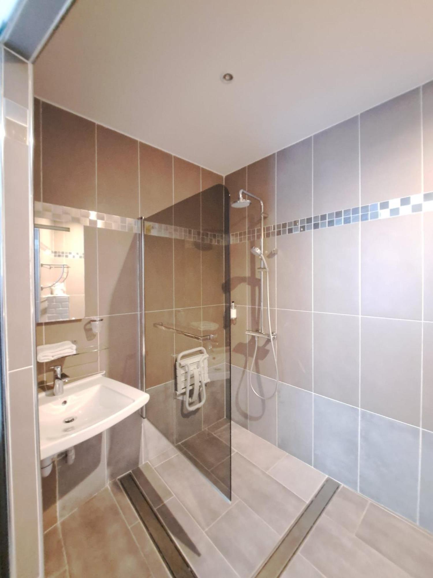 Budget Double Room Ground Floor Street View