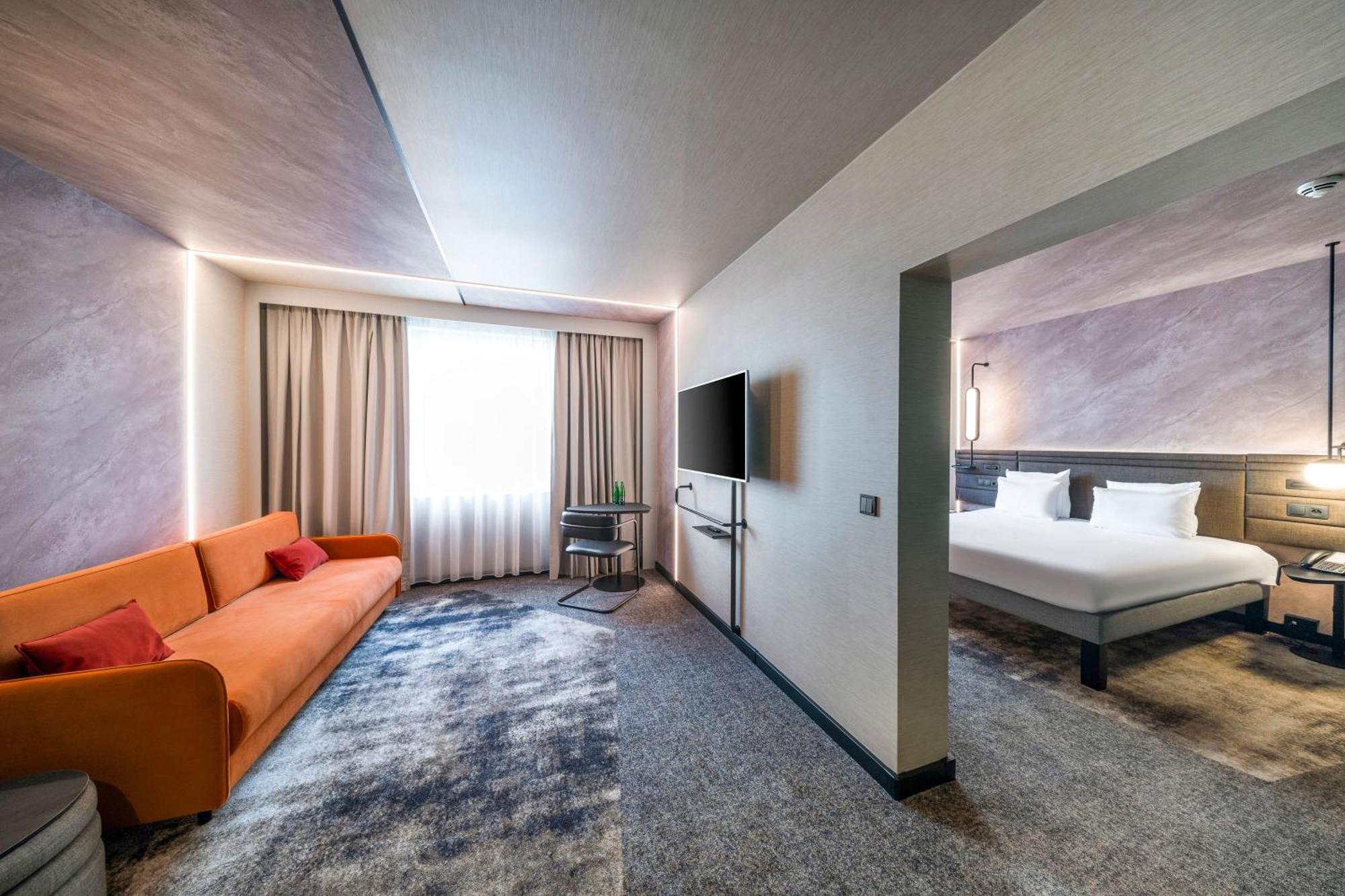 Suite Executive con cama doble y sofá cama