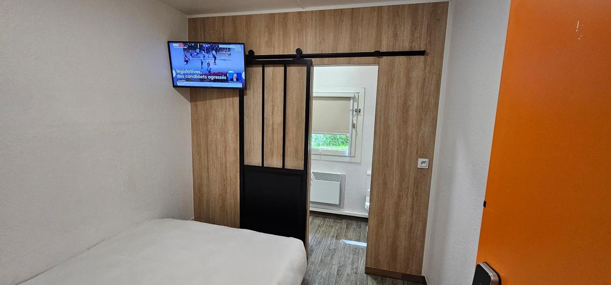 Chambre Double avec Salle de Bains Privative