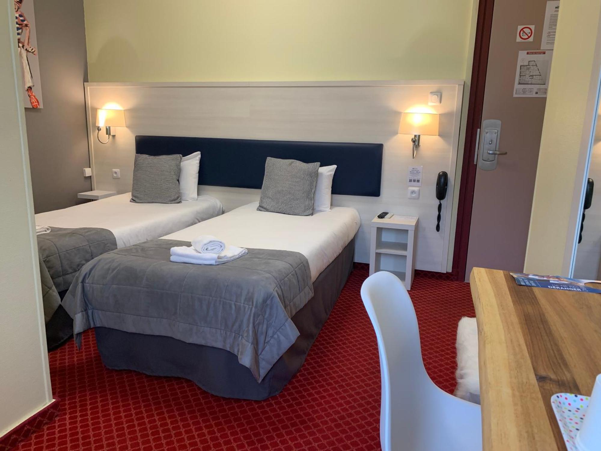 Chambre Lits Jumeaux