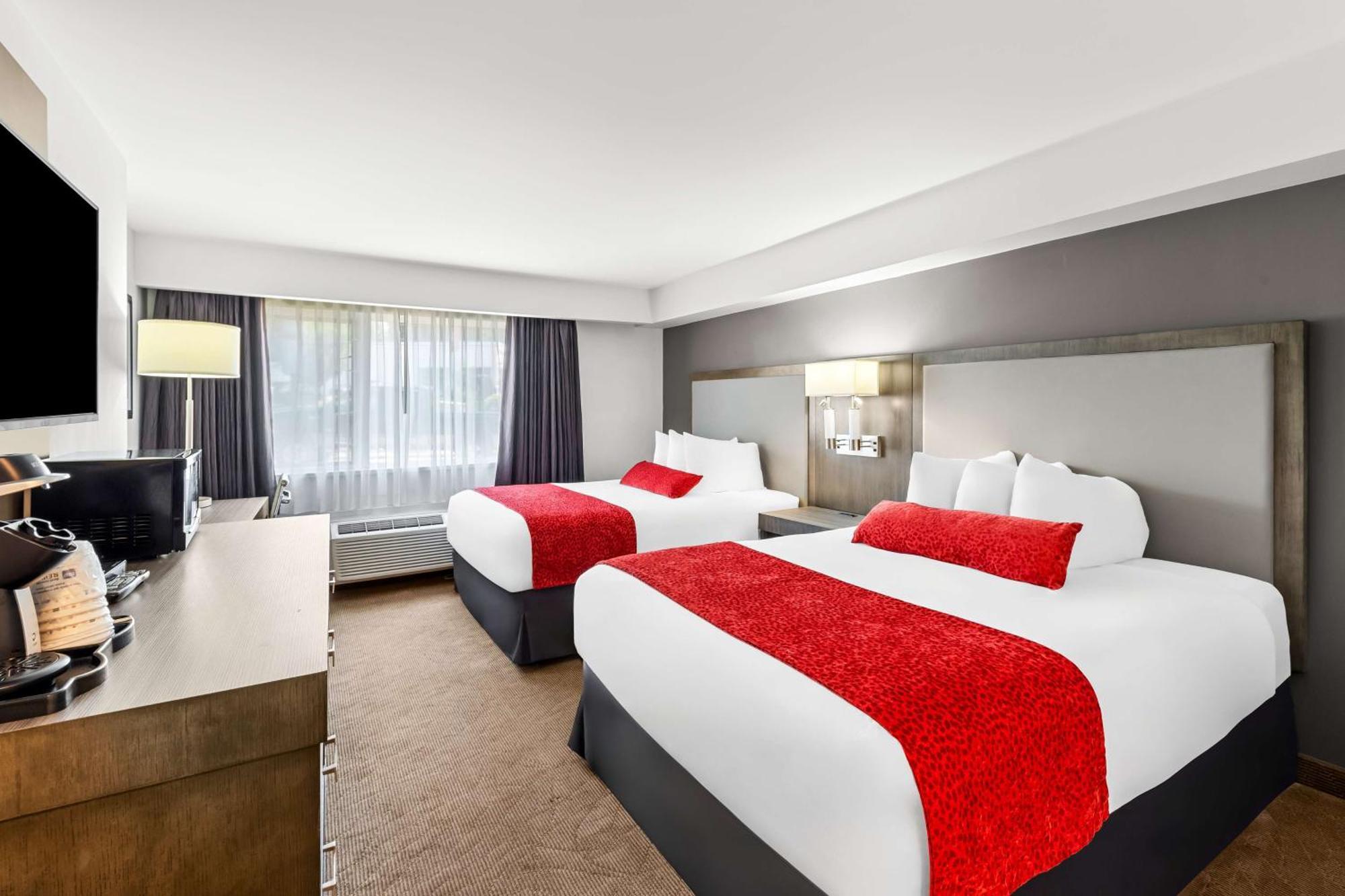 Queen Room Two Queen Beds Non-Smoking