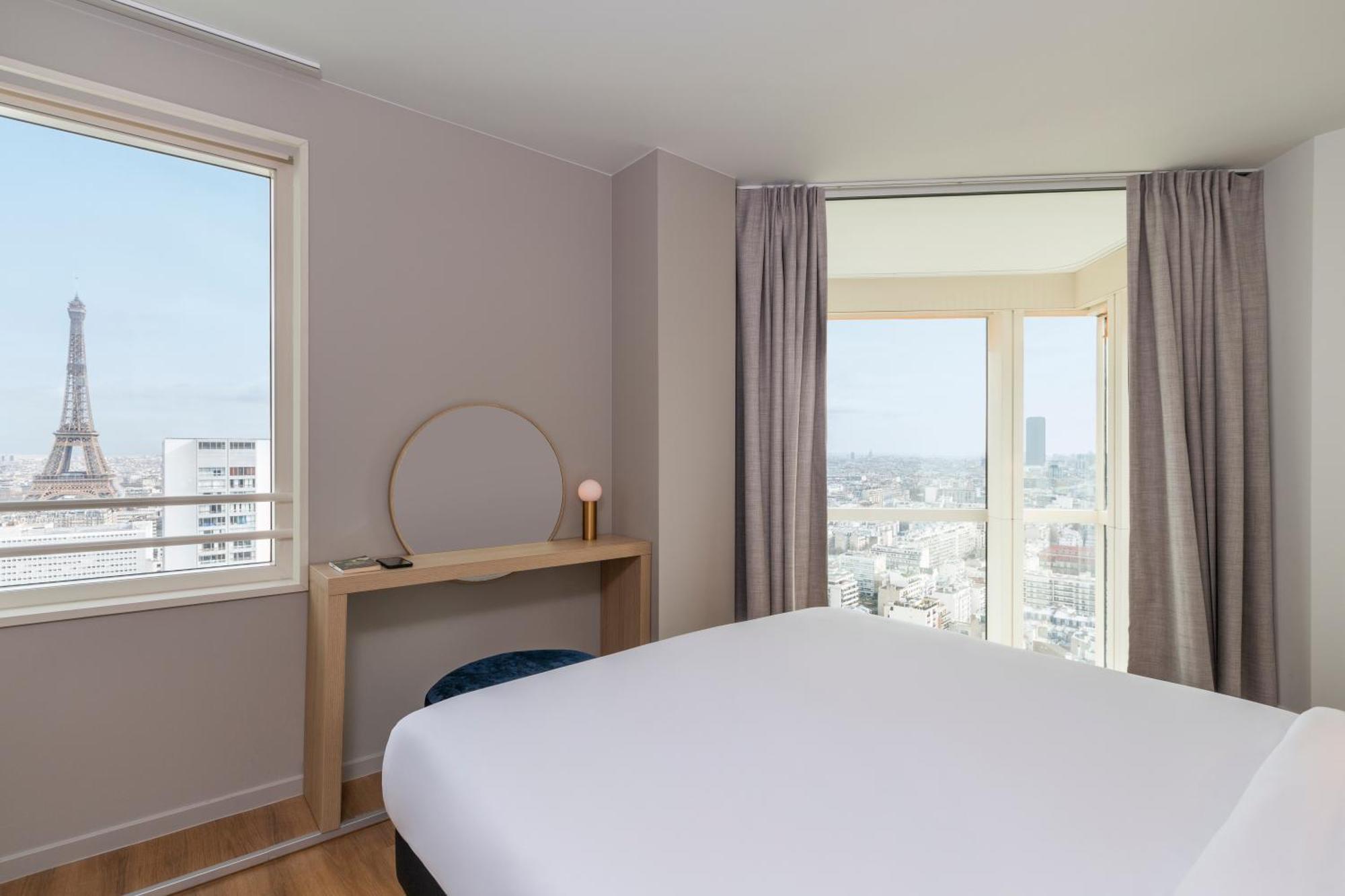 Appartamento con 1 Camera da Letto e Vista Torre Eiffel