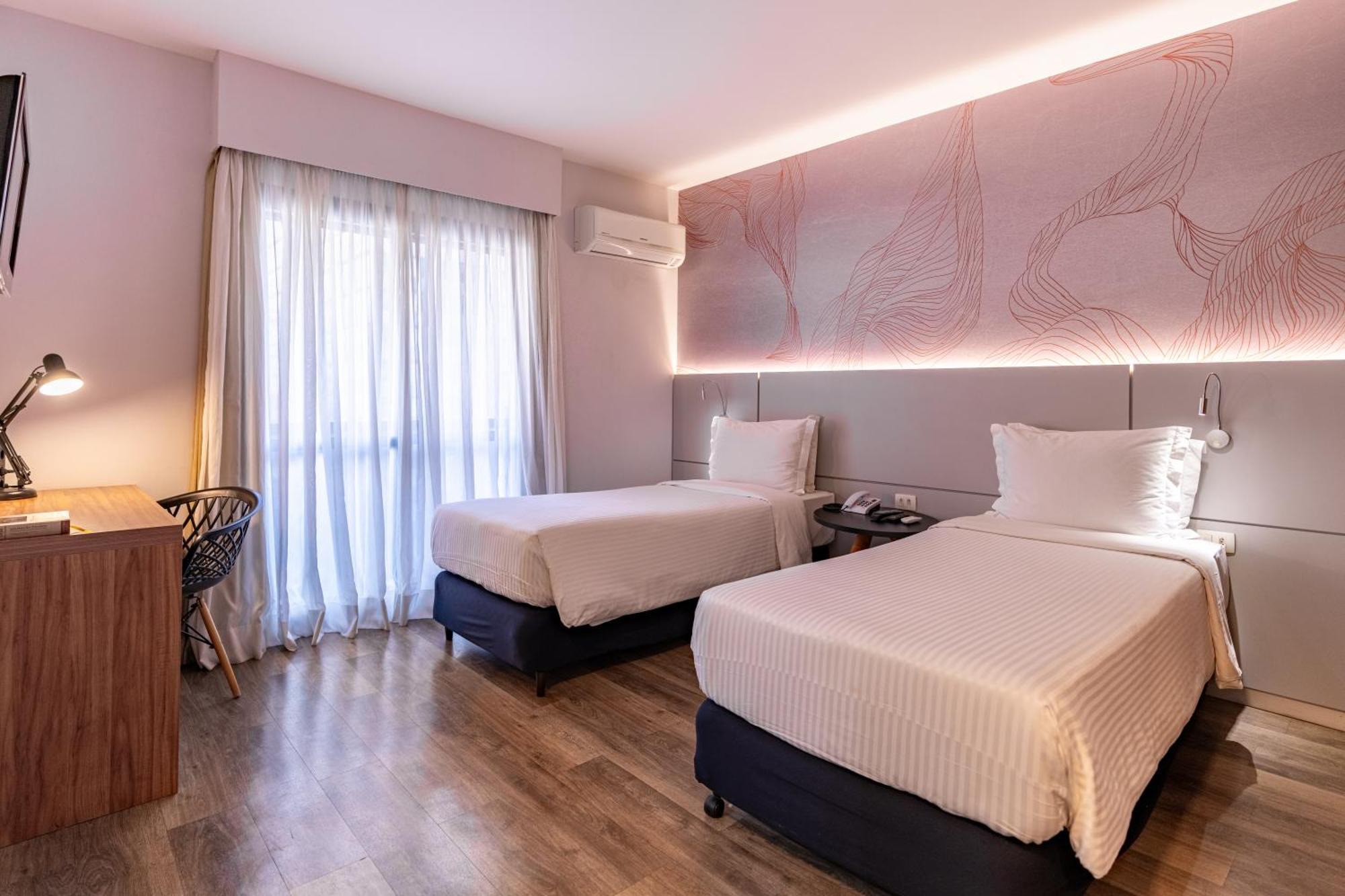 Standard Room - 2 Single Beds - Disability Access