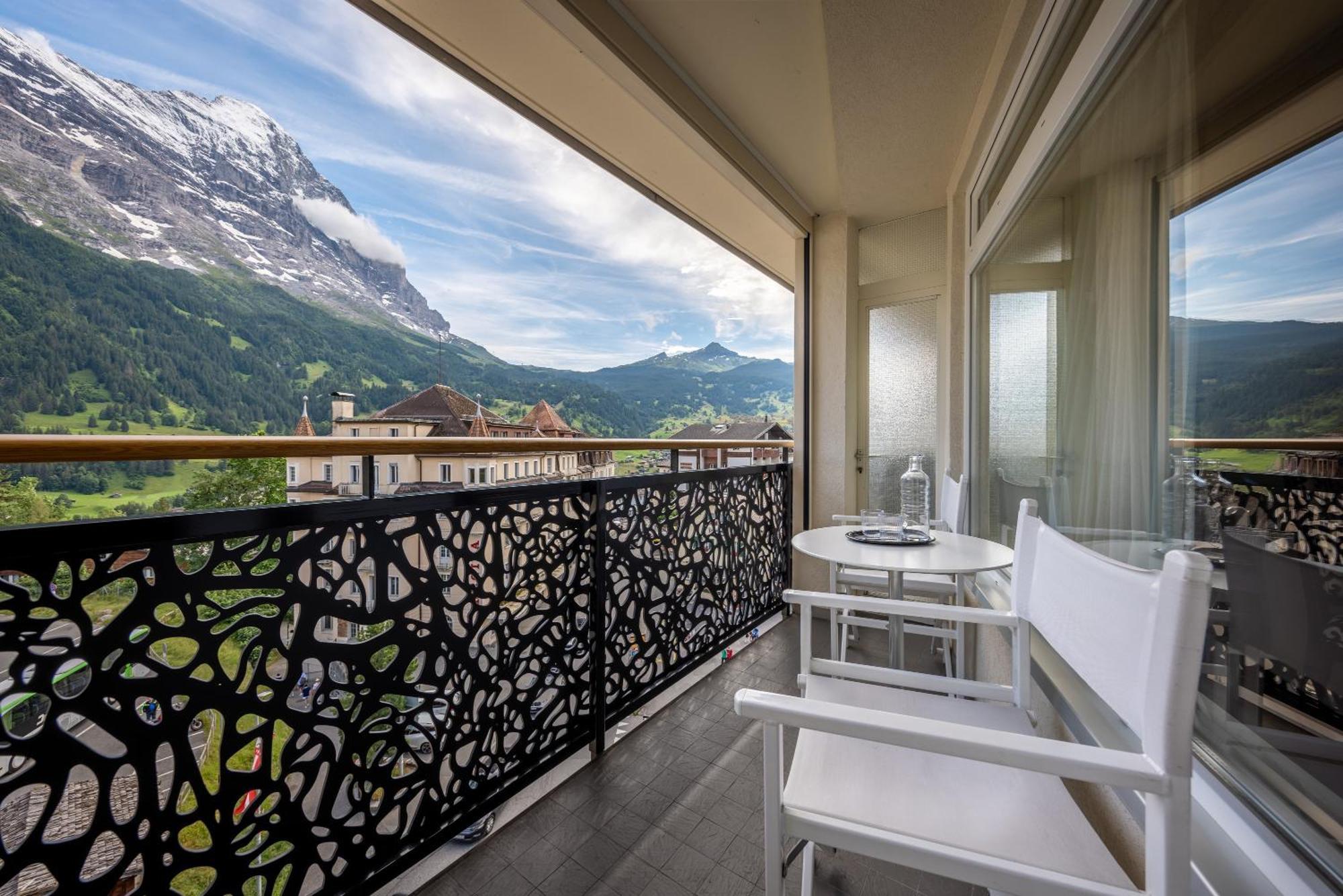 Superior Double Room Eiger View with balcony