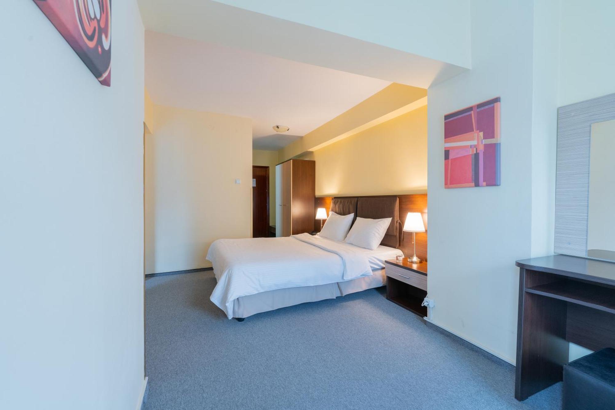 Suite mit 2 Schlafzimmern und Zugang zum Spa