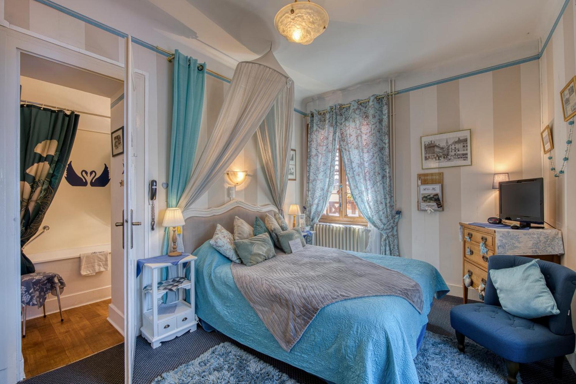 Chambre Double avec Vue Partielle sur le Lac