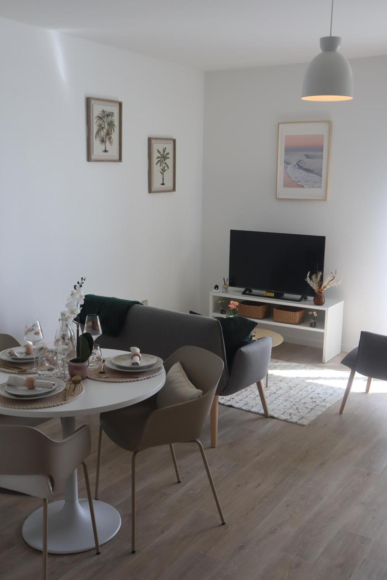 Appartement 2 Chambres avec Balcon