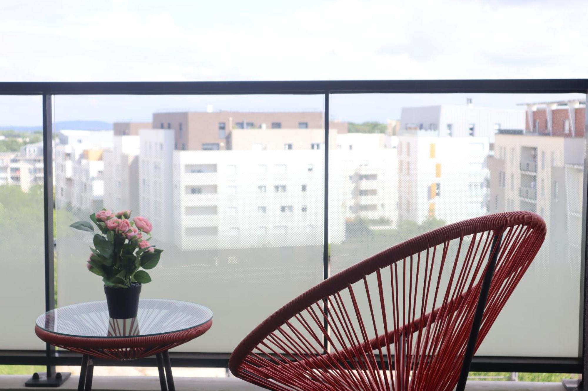 Appartement 1 Chambre avec Balcon
