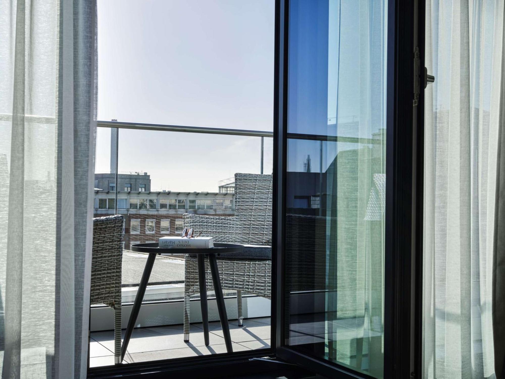Deluxe Double Room Balcony
