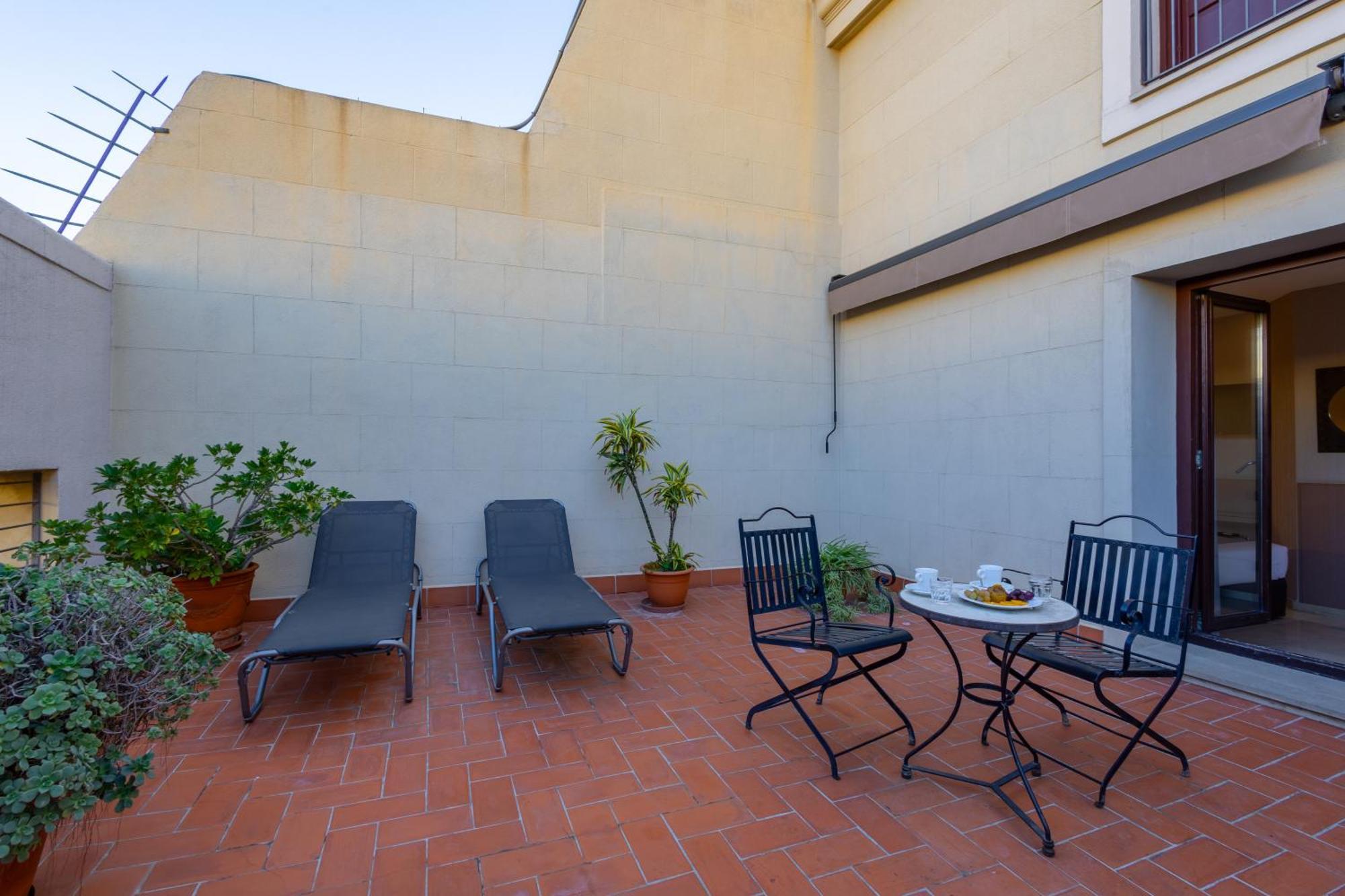 Double Terrace Room