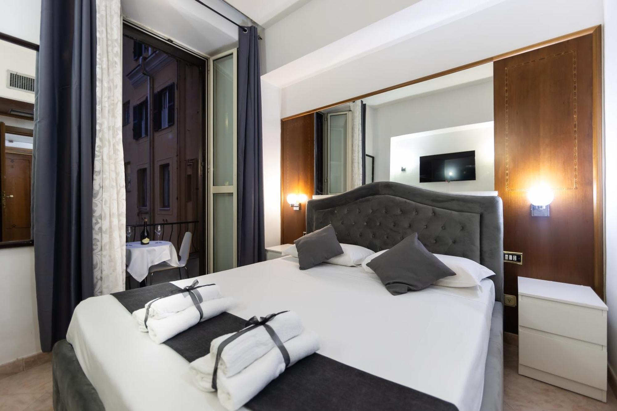 Doppelzimmer mit Balkon