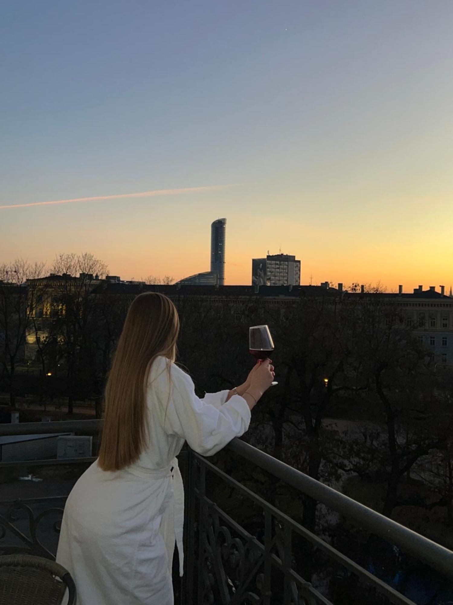 Deluxe Apartment Balcony
