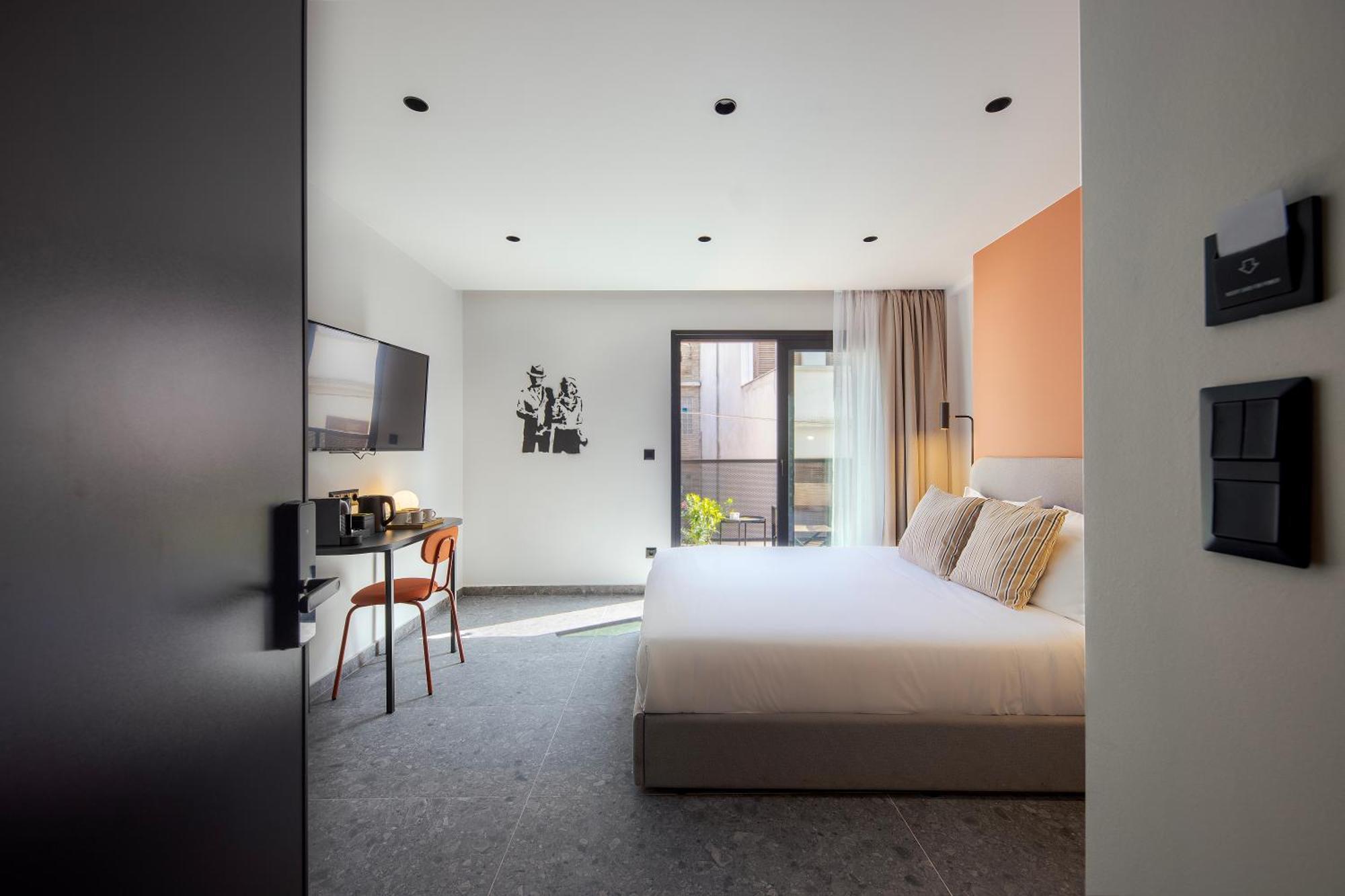 Deluxe Doppelzimmer mit Balkon