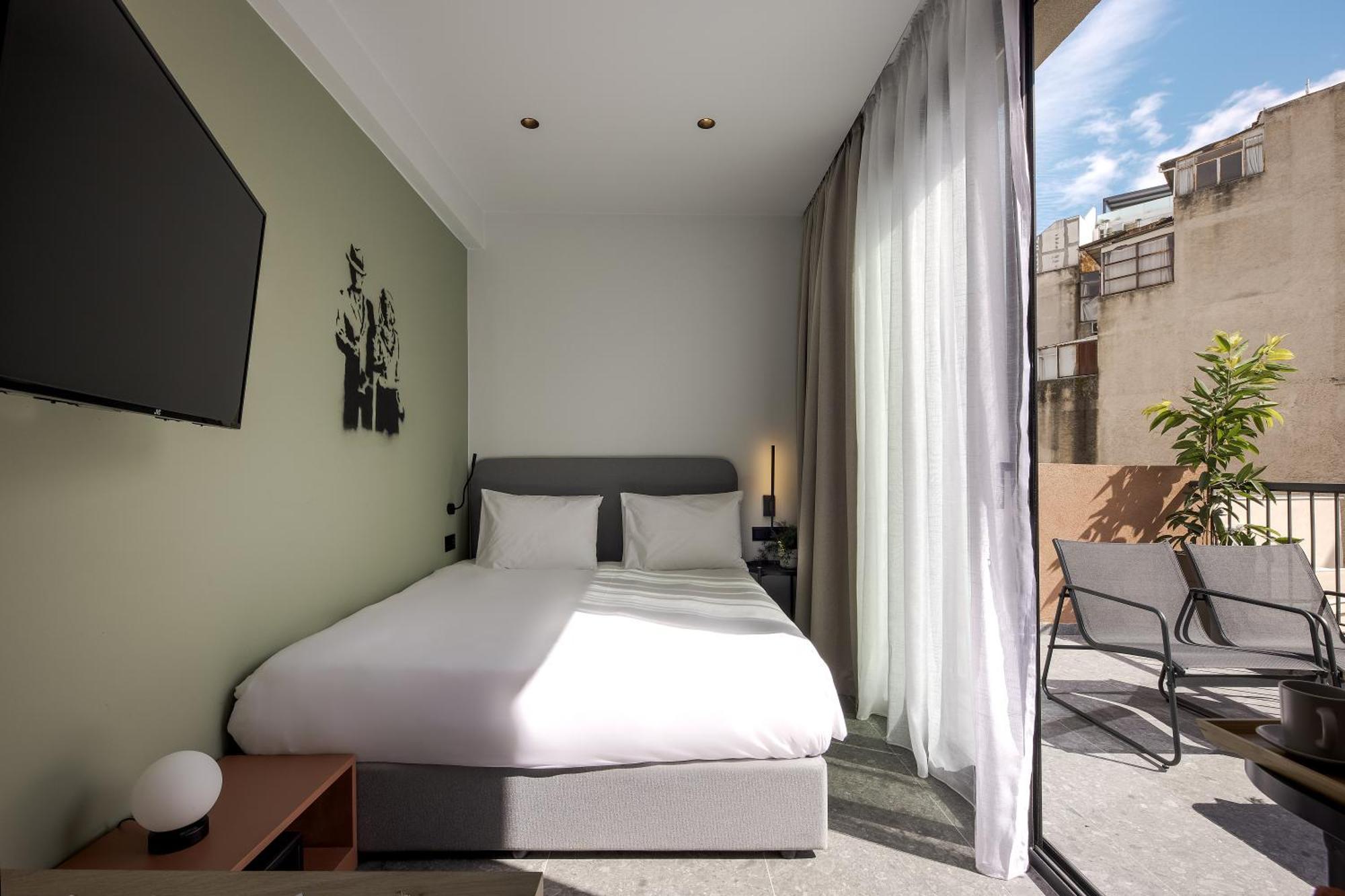 Doppelzimmer mit Terrasse