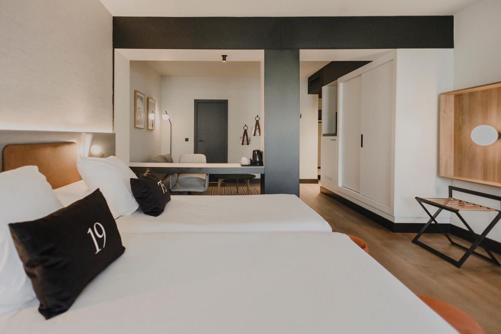 Chambre Double avec Terrasse