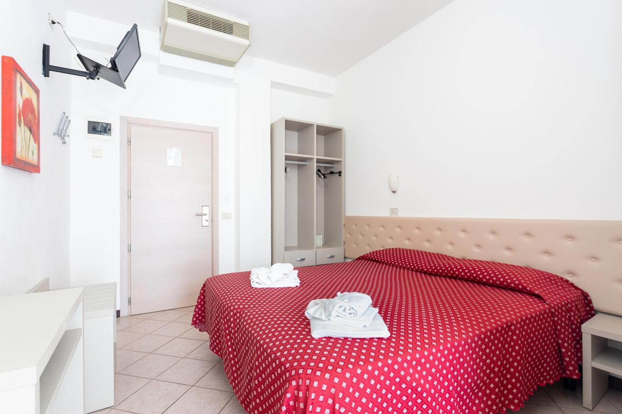 Deluxe Doppel-/Zweibettzimmer mit Meerblick