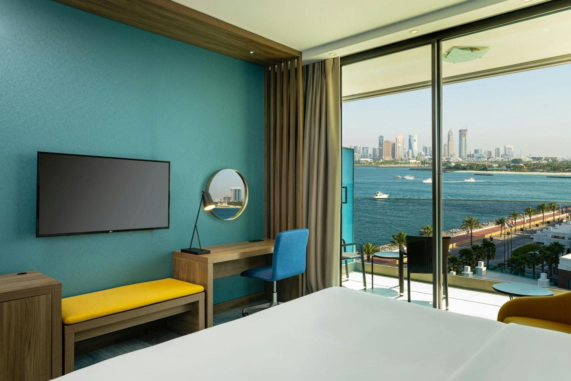 Aloft Family Room with Sofa Bed including Shopping Malls Shuttle Service, 20% off F&B, Spa & Abra Boat Tour Discount,1643197589:JPEG