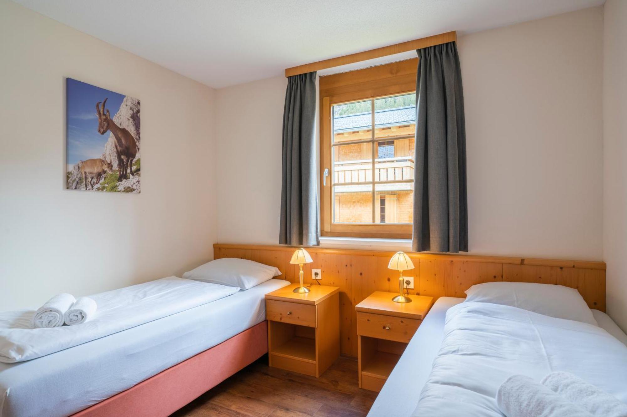 Appartement met 2 Slaapkamers (6 Volwassenen)
