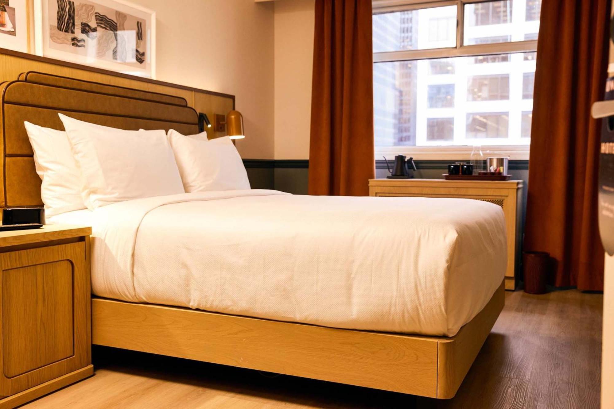 Zimmer mit Queensize-Bett