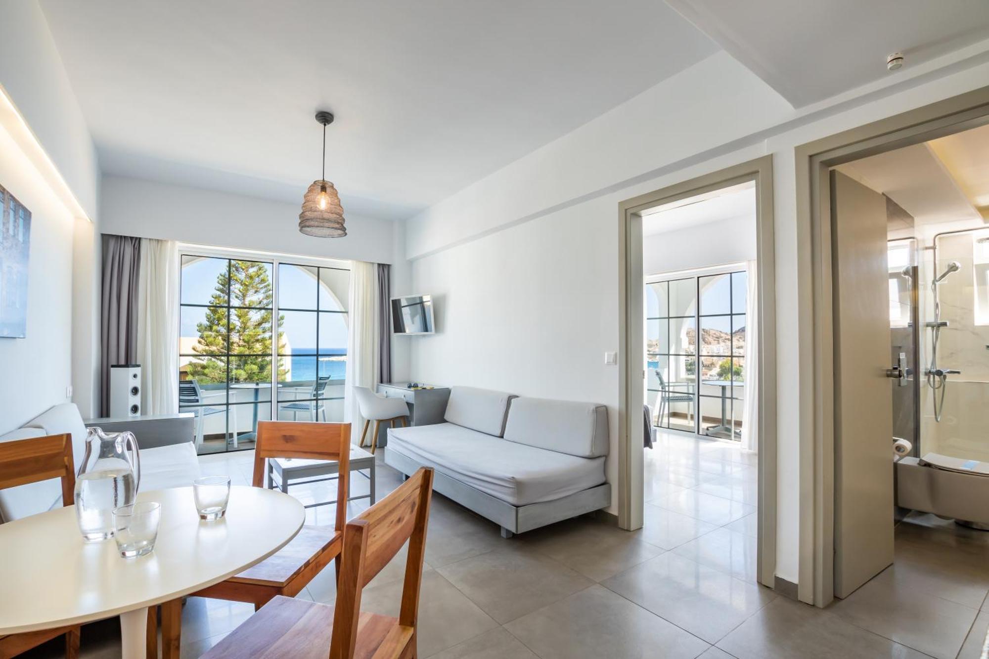 Apartment mit Meerblick