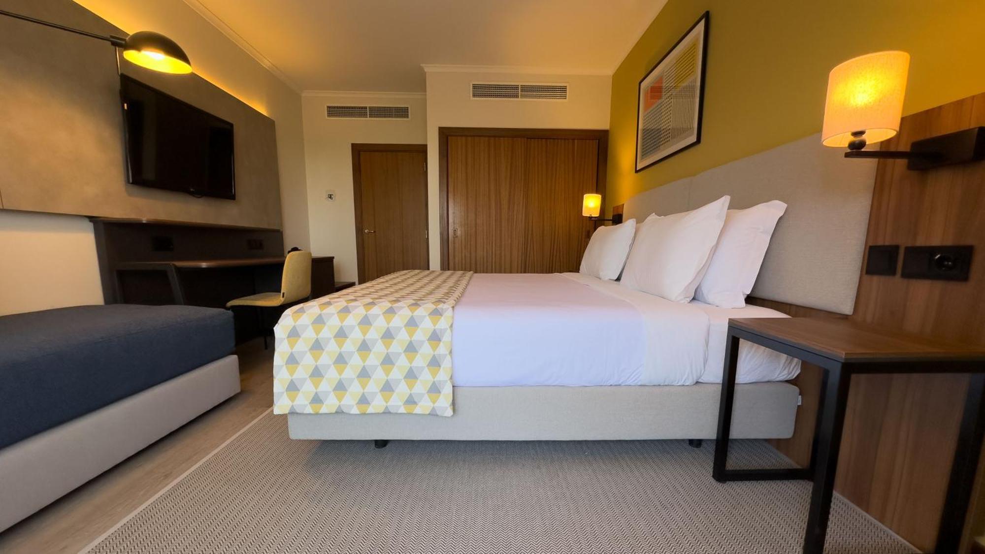 Standard Double Room Furnished Balcony Single Sofa Bed