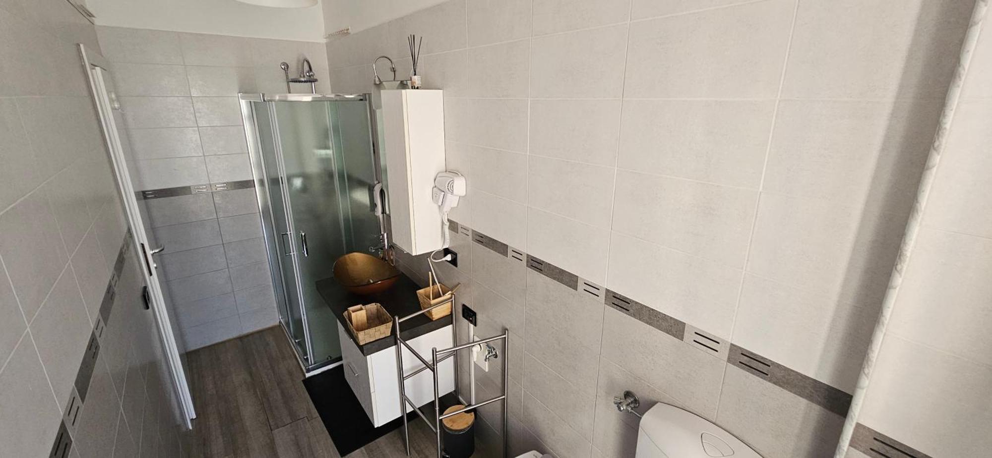 Double Room Private External Bathroom