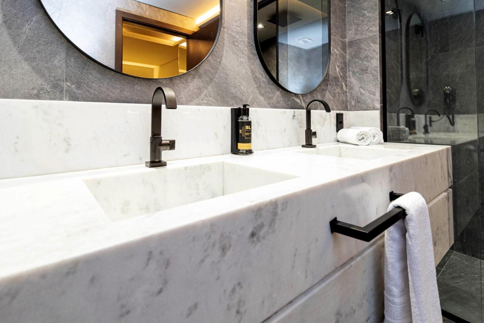Suite con bañera de hidromasaje