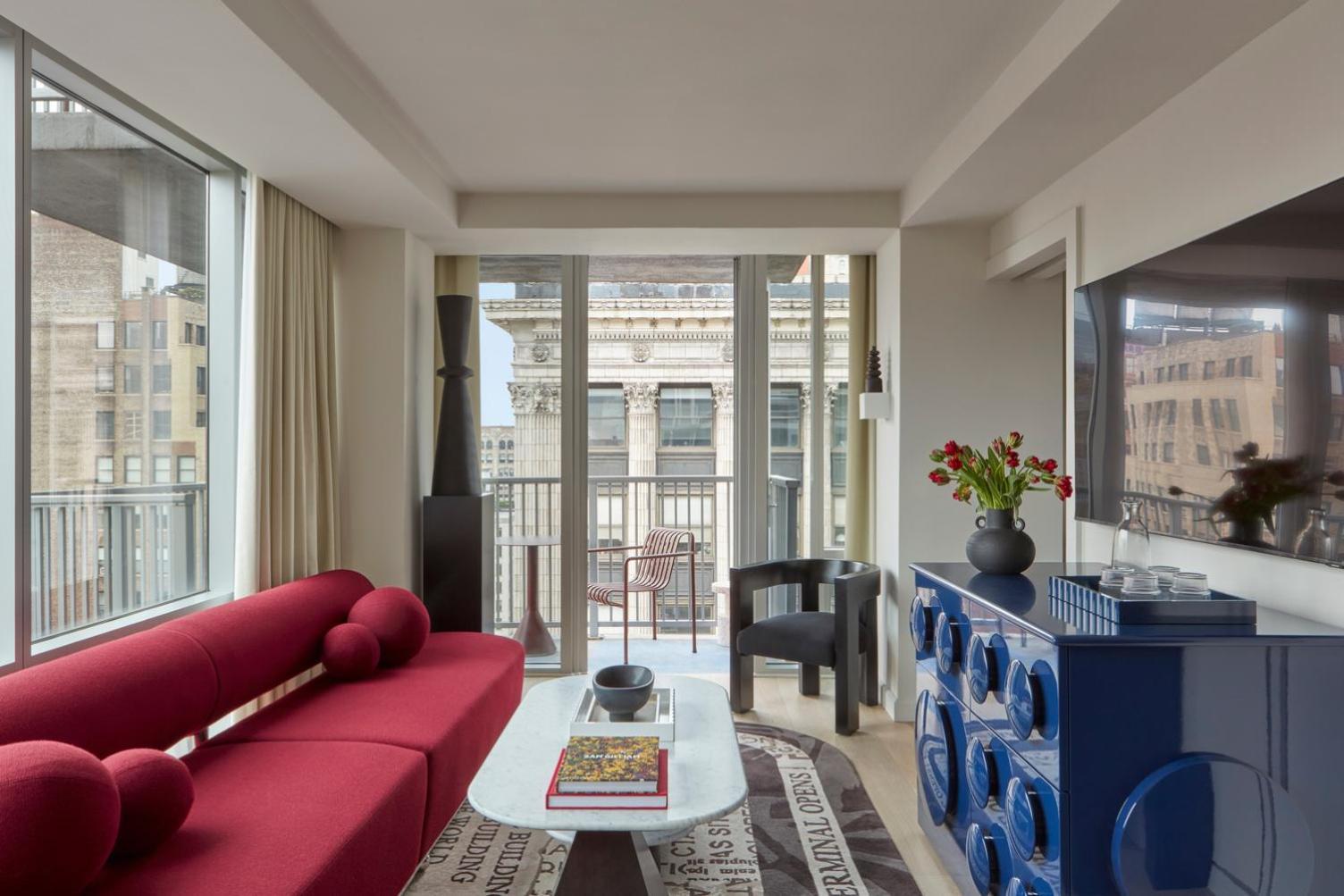 Suite mit Balkon