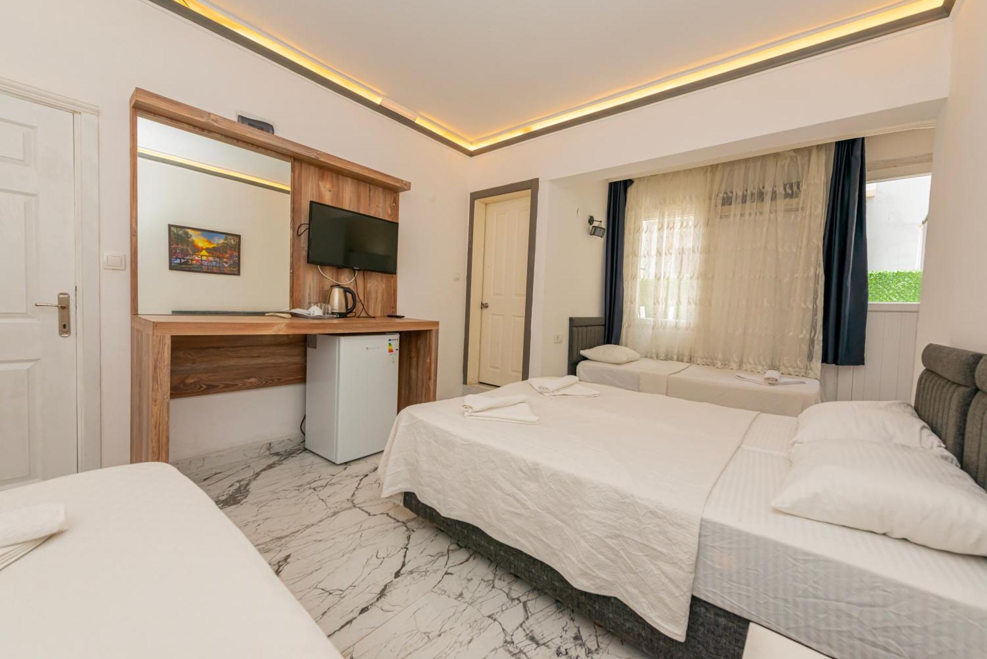 Chambre Quadruple avec Balcon