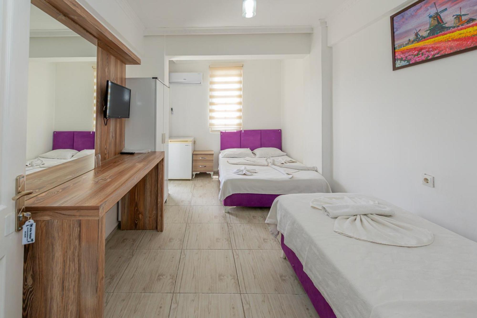 Chambre Triple avec Balcon