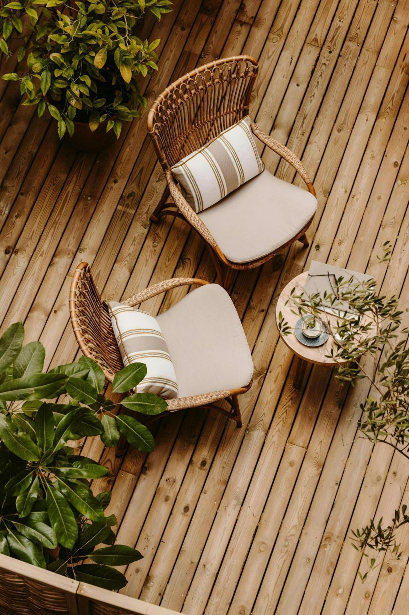 Chambre Lits Jumeaux avec Terrasse