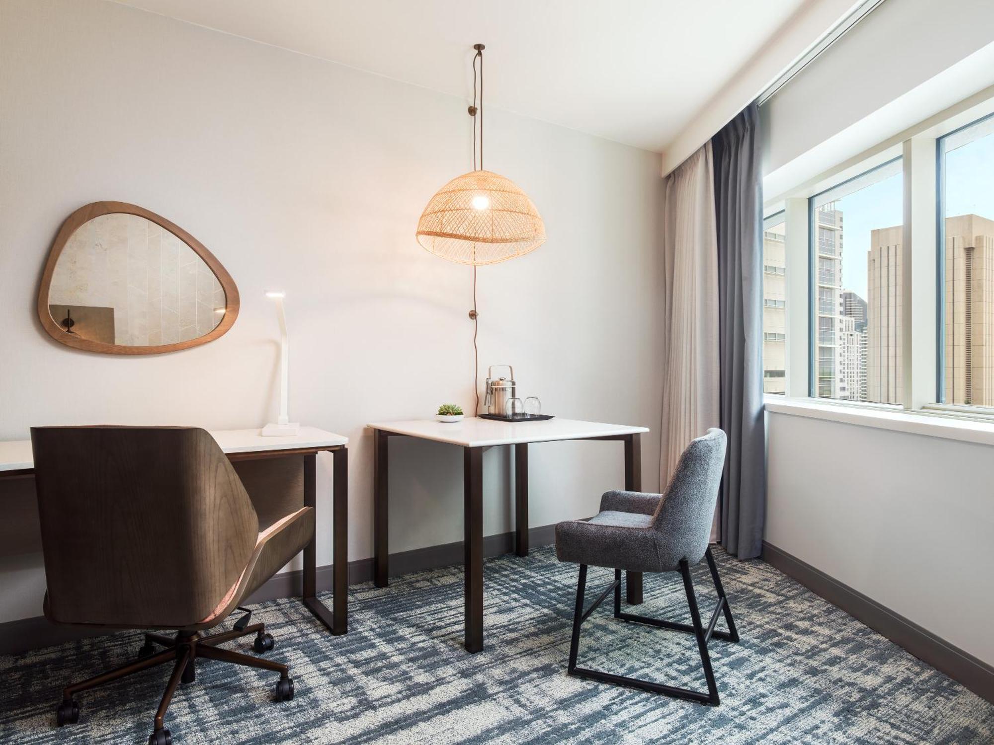 Chambre Traditionnelle avec 2 Lits Doubles