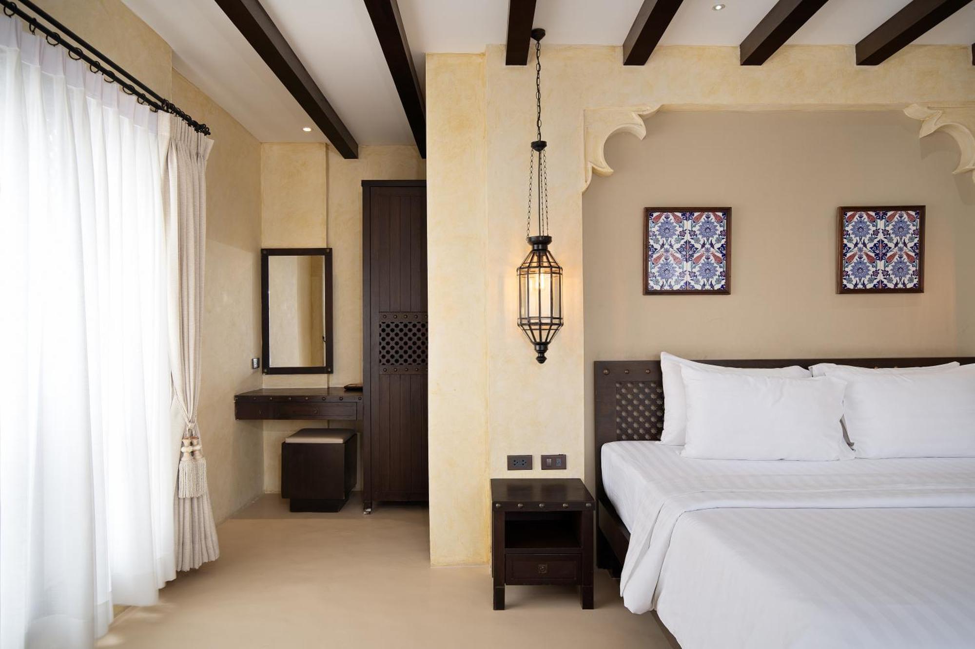 Habitación Deluxe con cama extragrande