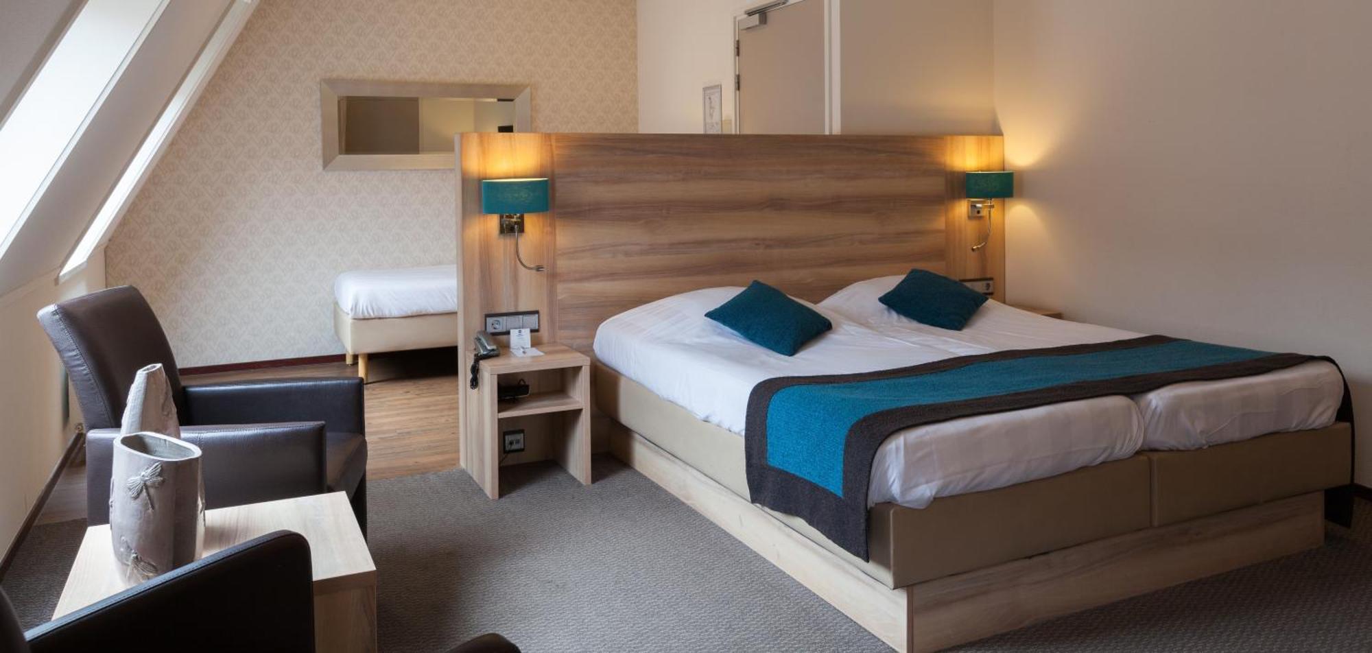 Driepersoonskamer - Rookvrij