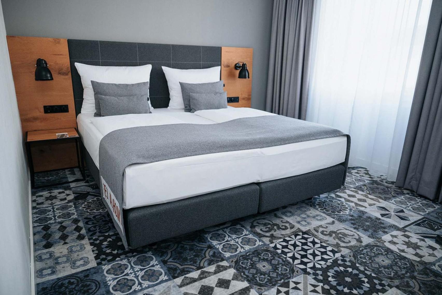 Kamer met Queensize Bed