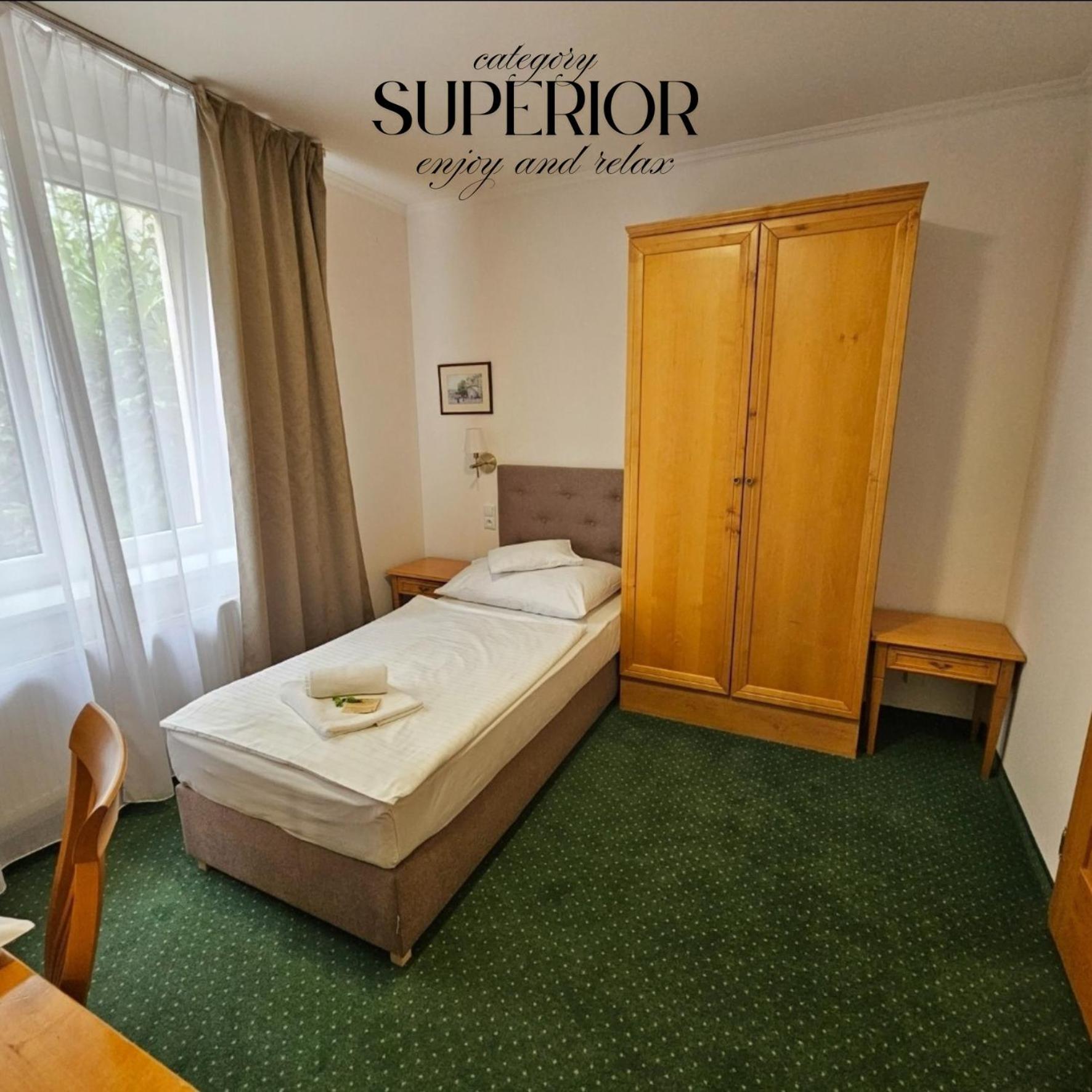 Superior Einzelzimmer mit Zustellbett