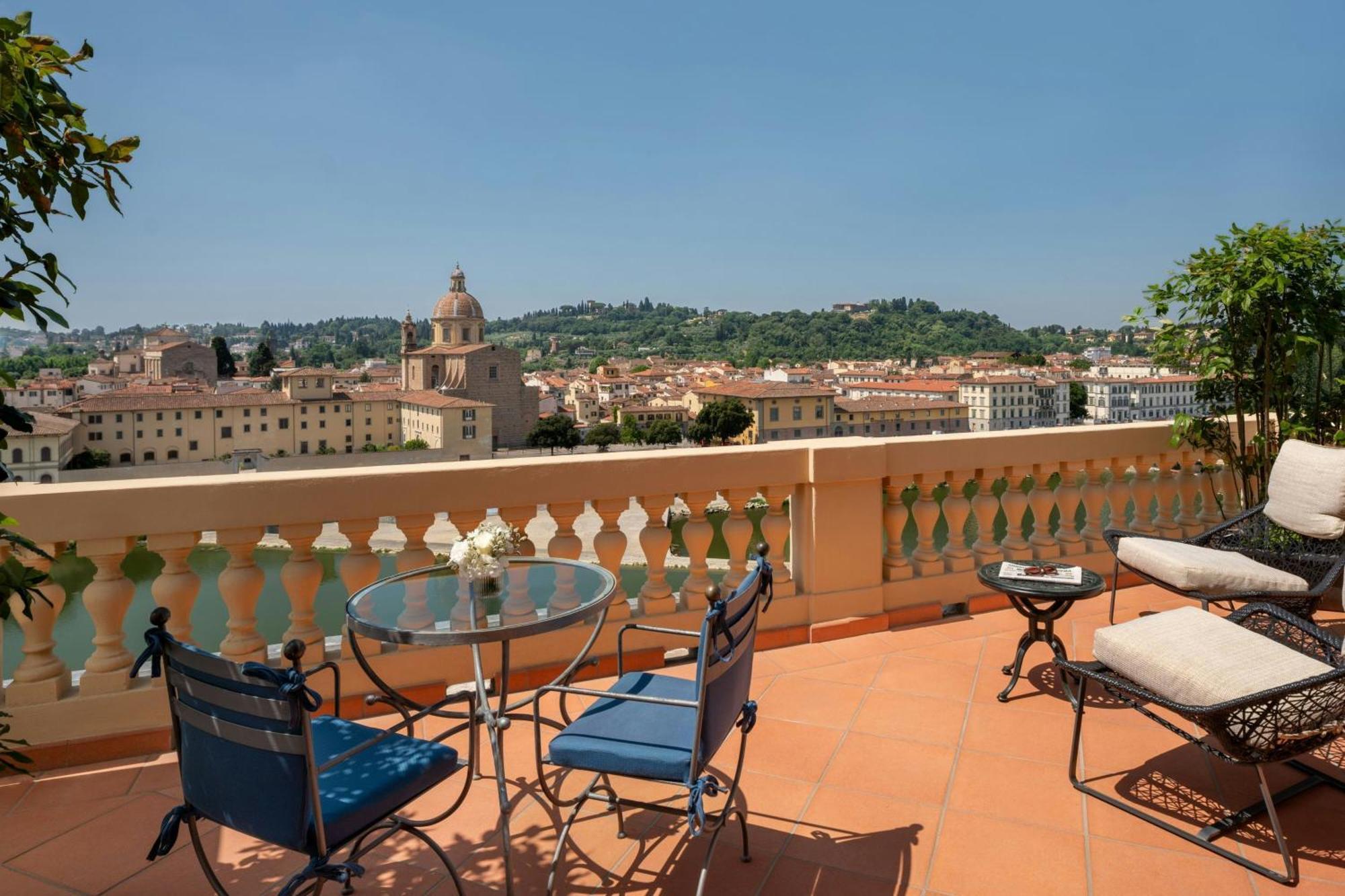 Penthouse King Room with Terrace