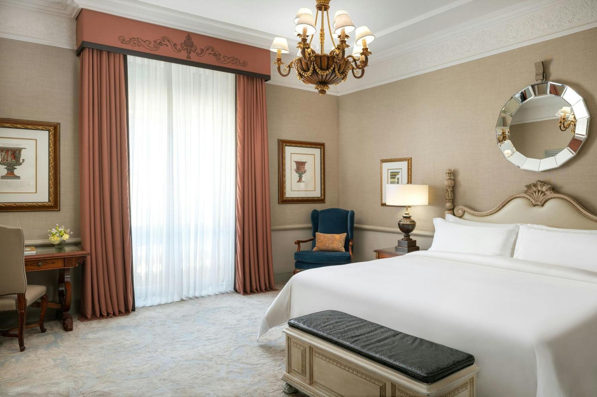 Chambre Lit King-Size Deluxe