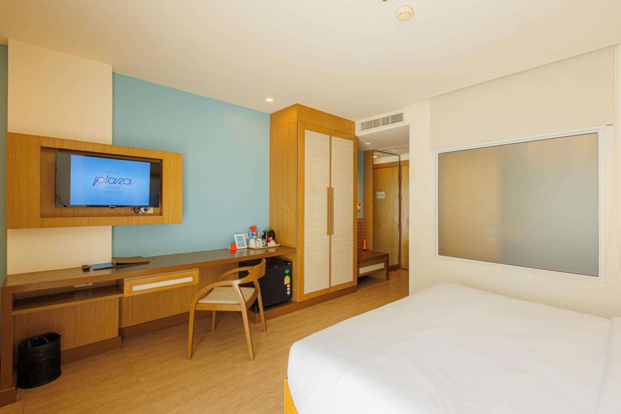 Superior Zimmer mit Kingsize-Bett