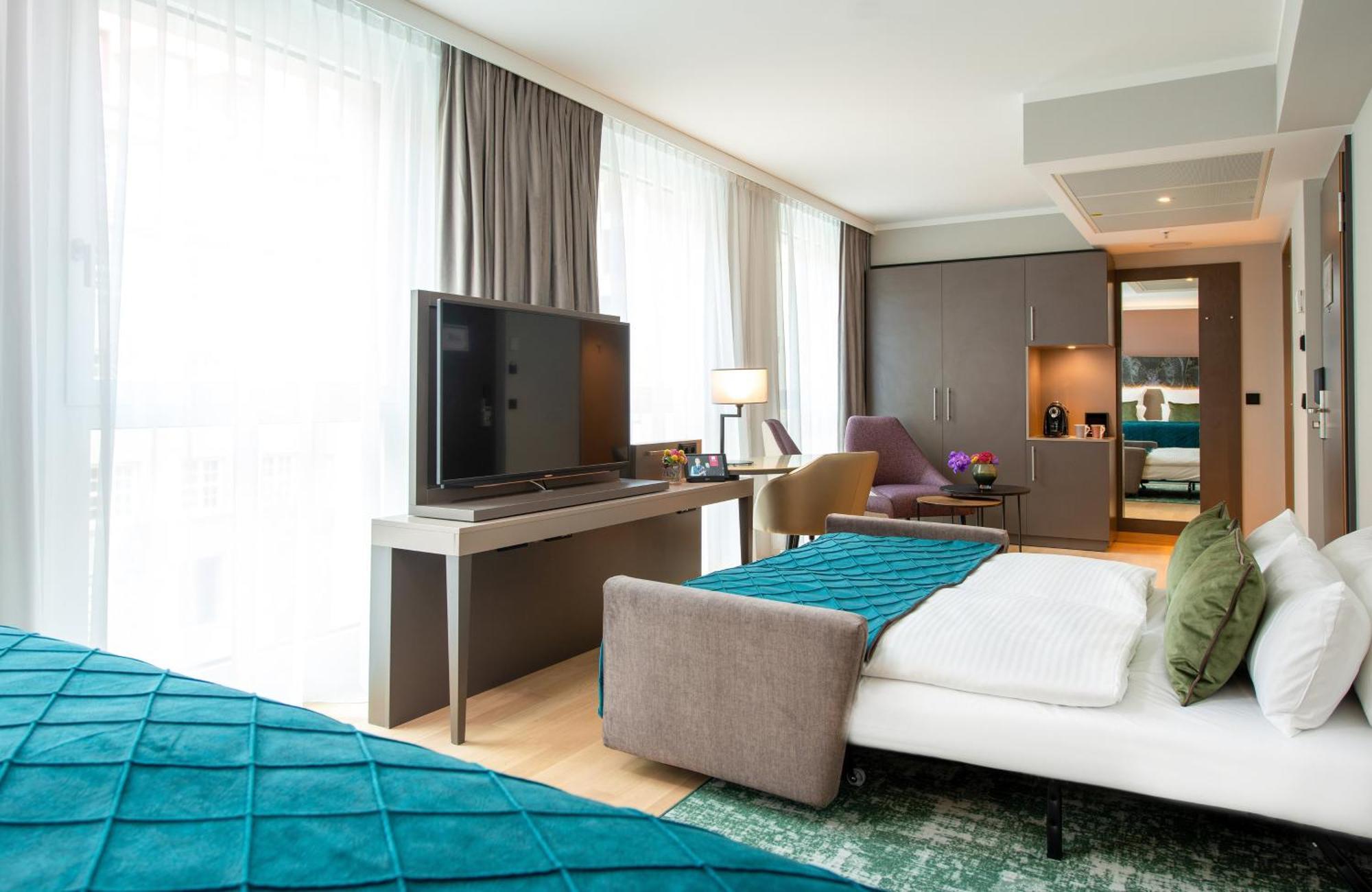 Habitación Cuádruple Deluxe