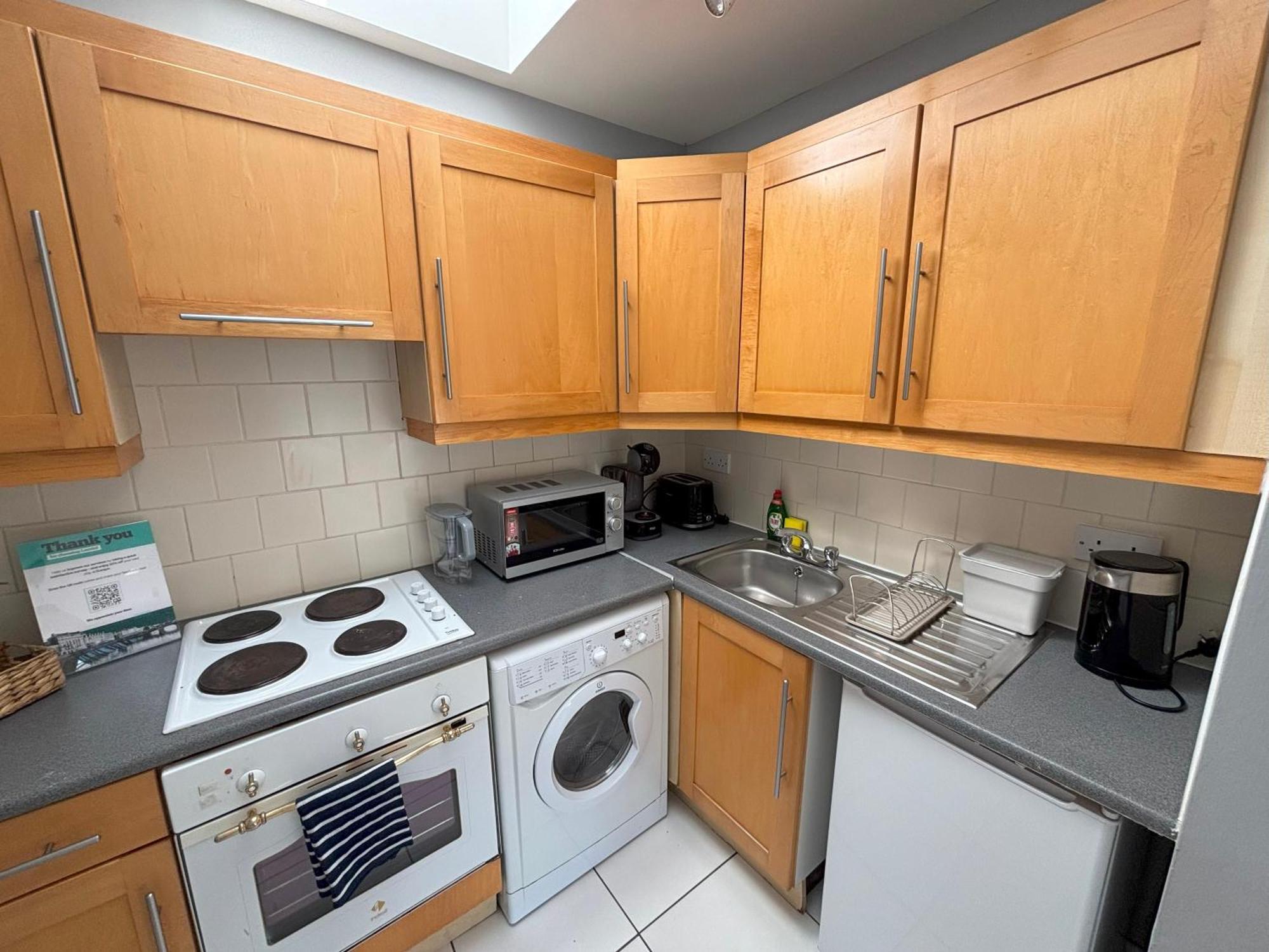Apartamento de 1 dormitorio
