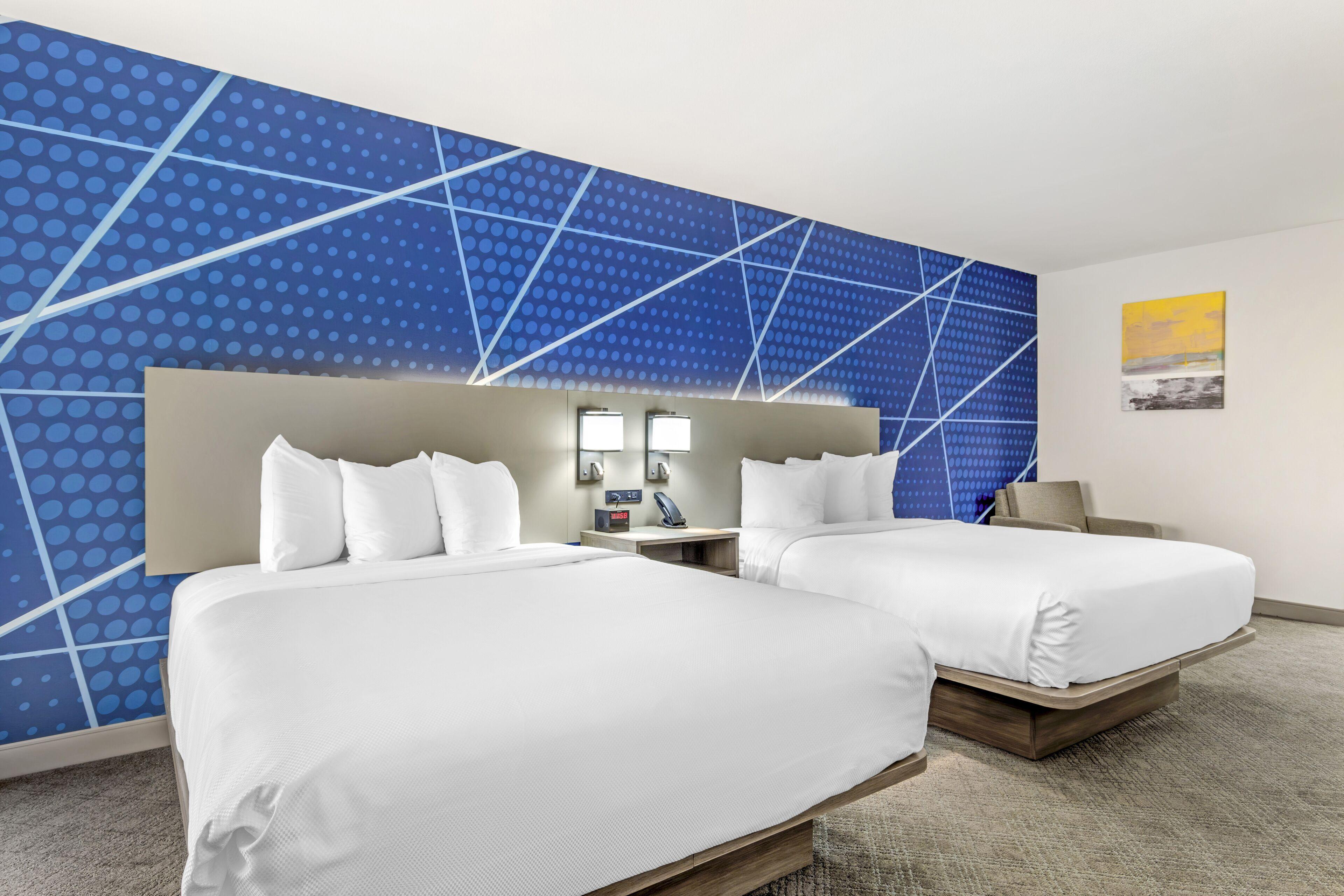 Quadruple Room Two Queen Beds Non Smoking