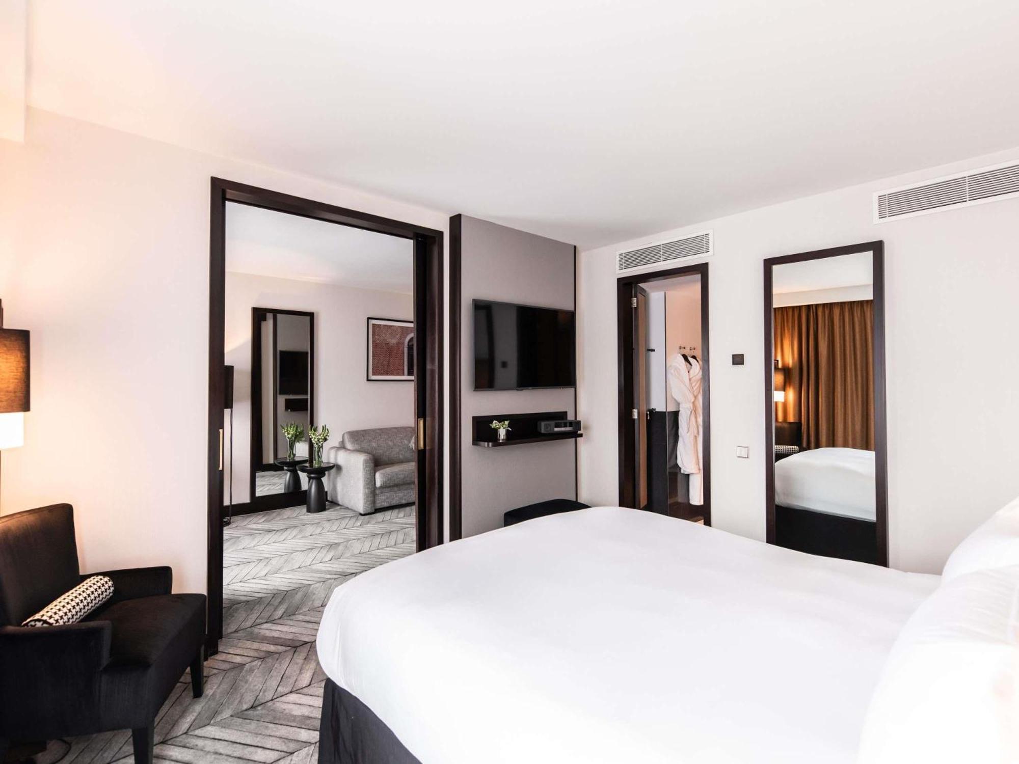 Suite Prestige con cama extragrande - Planta superior