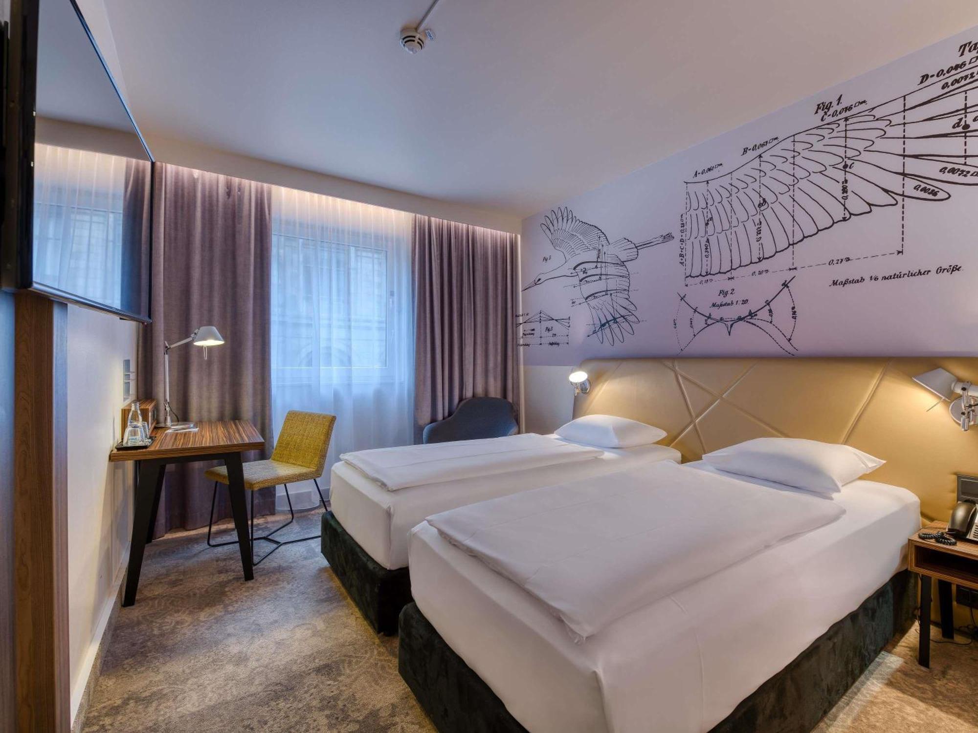 Chambre Lits Jumeaux Standard