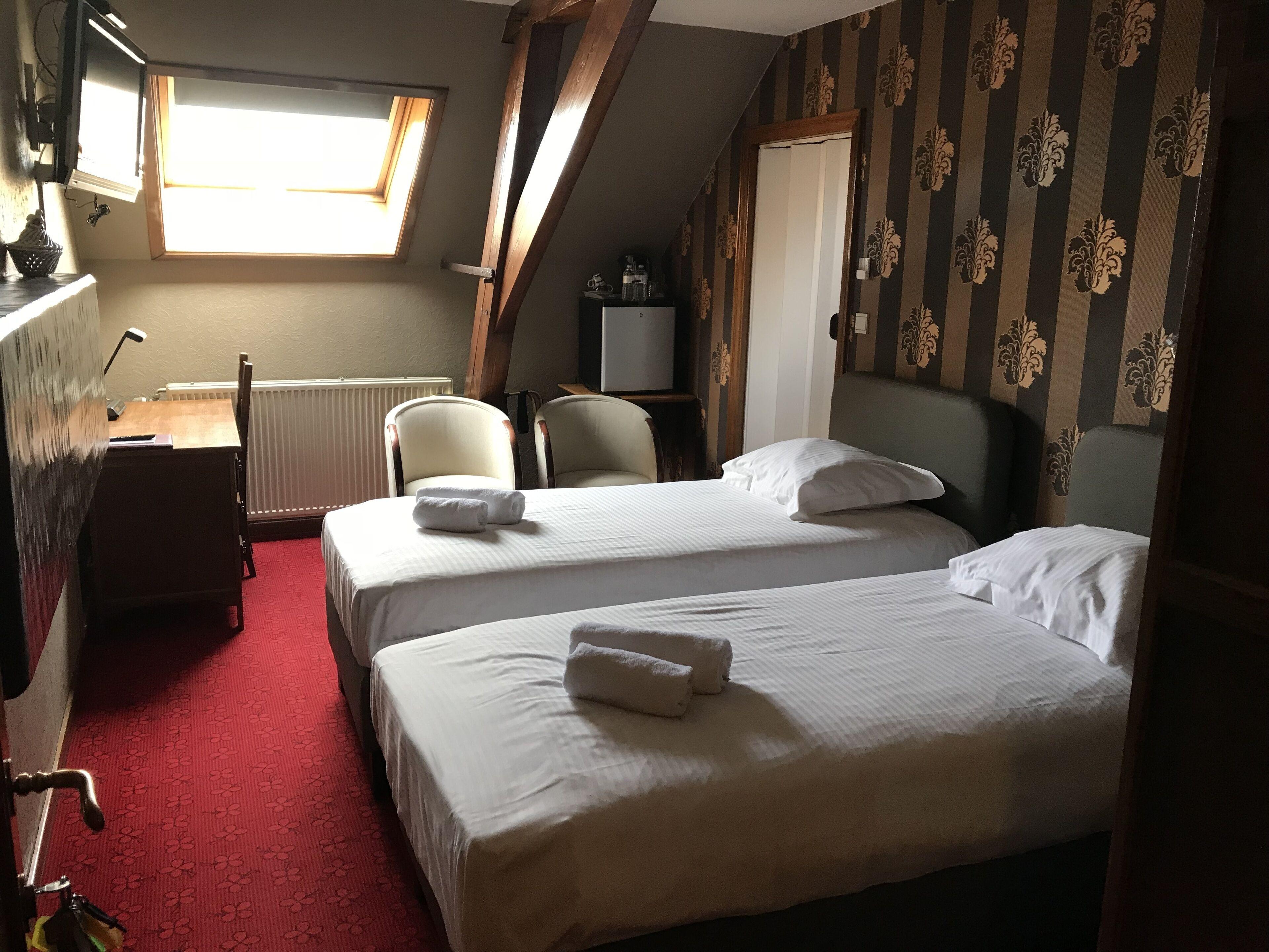 Budget Tweepersoonskamer met 2 Aparte Bedden