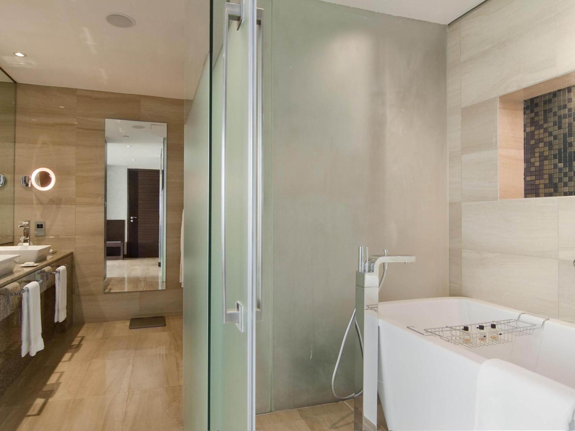 Suite Fairmont Gold com Vista Enseada - Não Fumadores