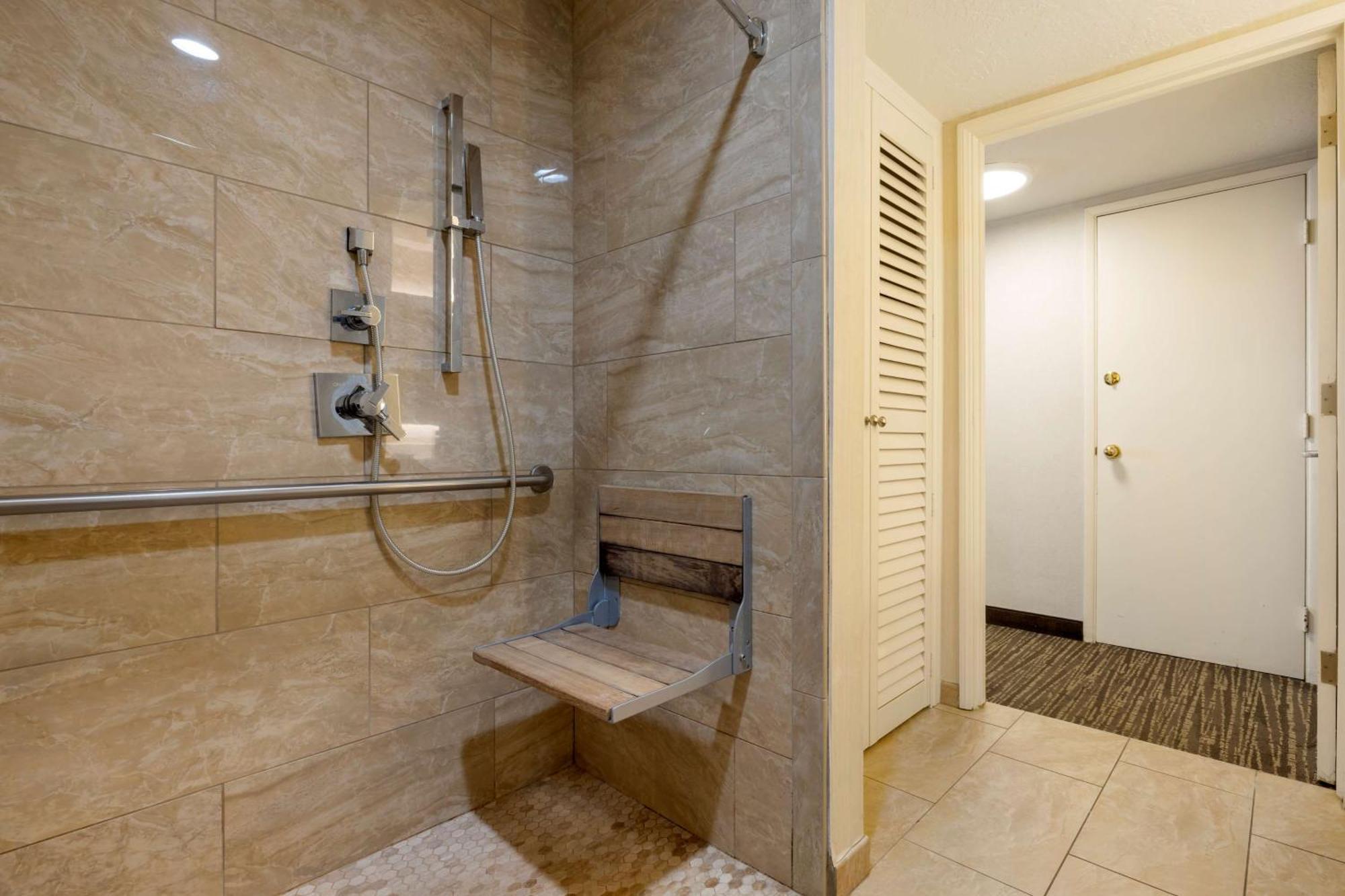 King Room Roll Shower Disability Access