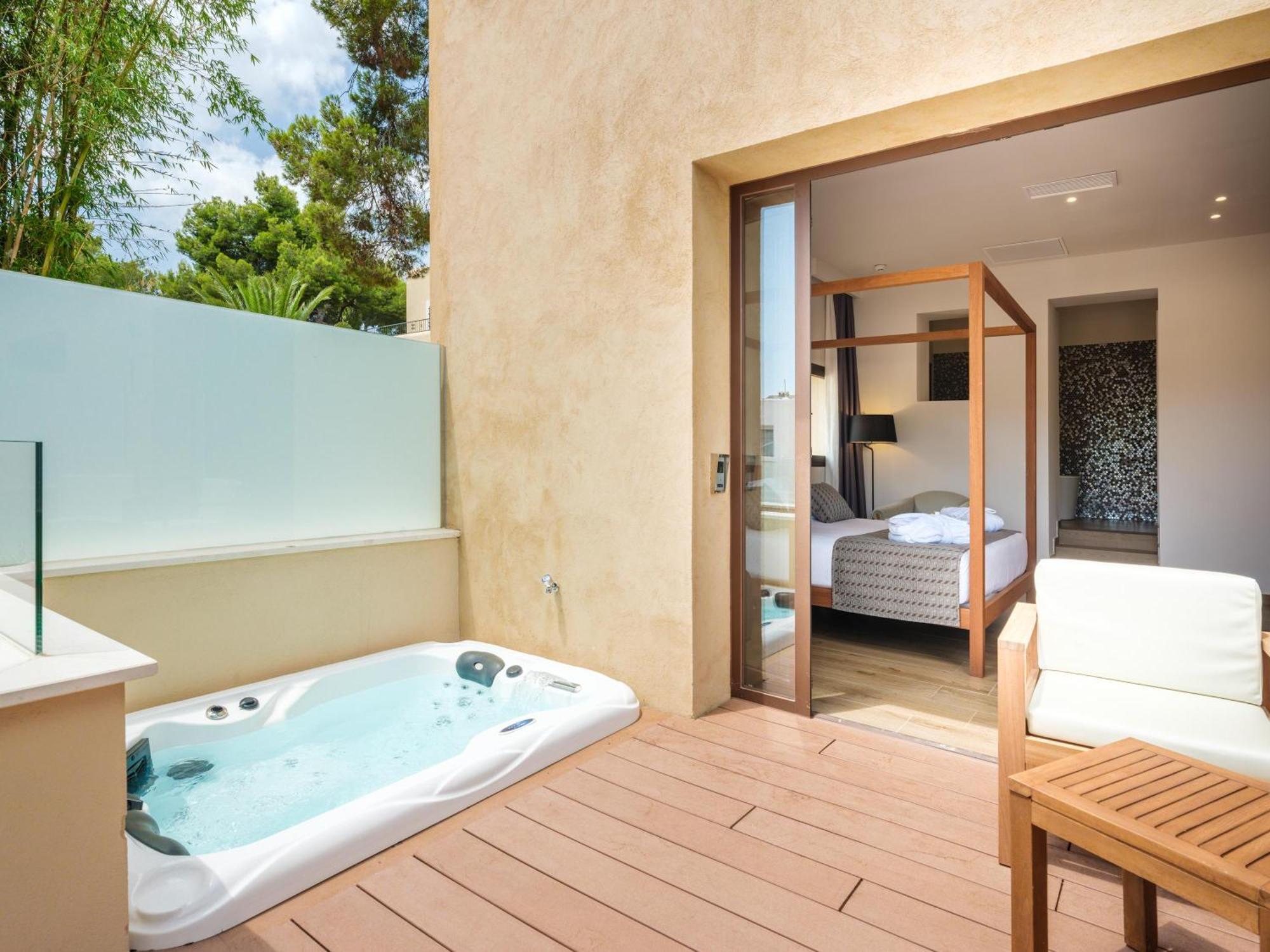 Gold Level Kamer met Hot Tub Buiten - Alleen Volwassenen (16+)