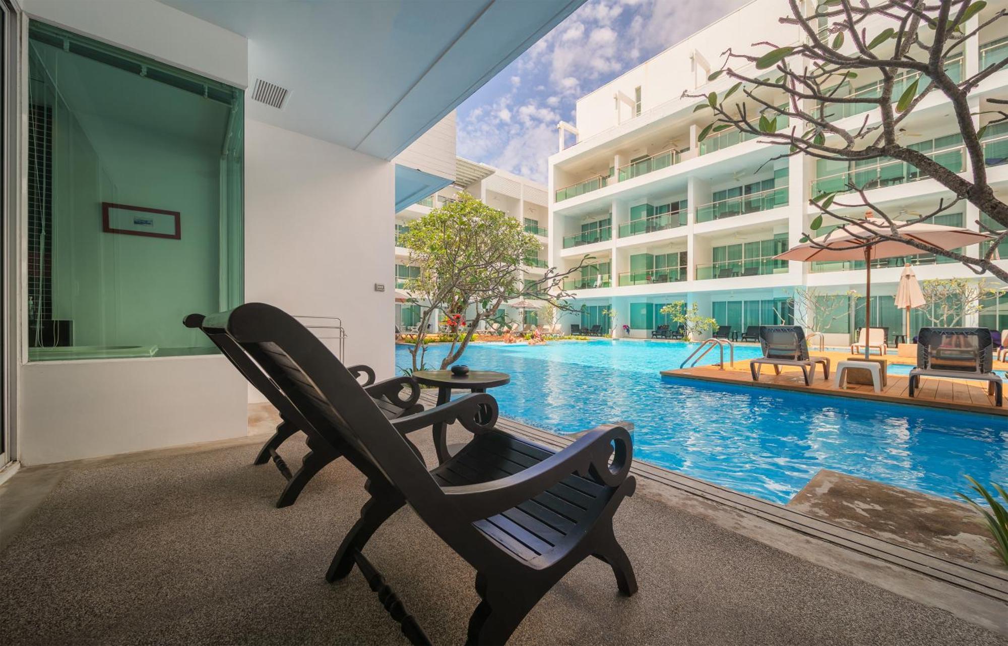 Deluxe Double Room Pool Access Serene Wing